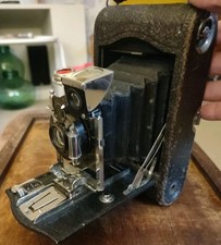 Usado, Câmera dobrável antiga Eastman Kodak ~ A lente e os controles funcionam bem comprar usado  Enviando para Brazil