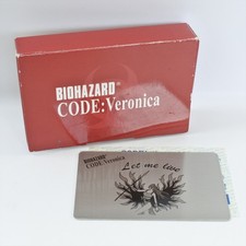 Placa de metal limitada Rockfort Prison BIOHAZARD Resident Evil CODE VERONICA 0826 comprar usado  Enviando para Brazil