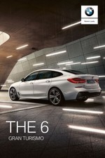 2020 MY BMW 6 Gran Turismo catalogue brochure Poland 44p. na sprzedaż  PL