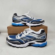 Tênis de corrida masculino Saucony Progrid Omni 9 11,5 novo sem caixa prata real, usado comprar usado  Enviando para Brazil