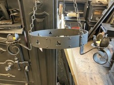 Gothic iron candelabra for sale  CHESTER
