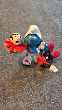 Figurine schtroumpf customise d'occasion  Aigrefeuille-d'Aunis