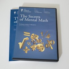 Usado, The Secrets of Mental Math (2 DVDs & Guidebook) (The Great Courses, 2011) comprar usado  Enviando para Brazil
