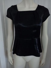 Dunkelblaue satin bluse gebraucht kaufen  Berlin