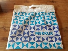Vintage werbetüte merkur gebraucht kaufen  Bogel, Mieheln, Weyer