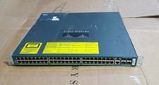 Switch de Ethernet Montável em Rack CISCO CATALYST 4948 WS-C4948-E V04 (RBD6.2) comprar usado  Enviando para Brazil