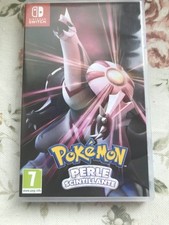 Pokémon perle scintillante d'occasion  Strasbourg-