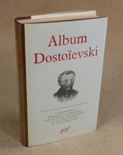 Pleiade album dostoievski d'occasion  Beaurieux