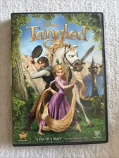 tangled dvd for sale  Tenino