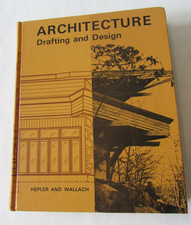 1965 Architecture Drafting And Design Book Donald Hepler & Paul Wallach comprar usado  Enviando para Brazil
