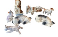 Vintage dog figurine for sale  Olyphant