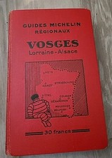 Guide michelin régionaux d'occasion  Saint-Loup-sur-Semouse
