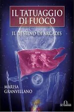 Tatuaggio fuoco. destino usato  Italia