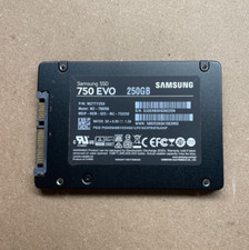 Unidade SSD Interna Samsung 750 EVO 250 GB 2.5" SATA, Testada e Limpa, usado comprar usado  Enviando para Brazil