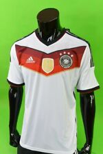 2014-15 adidas DEUTSHER PIŁKA NOŻNA BUND Niemcy Koszulka domowa MISTRZOWIE ŚWIATA (M) na sprzedaż  PL