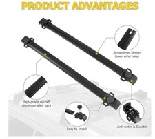 Roof rack cross for sale  Denver