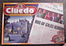 Spiele parker cluedo gebraucht kaufen  Zittau