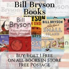 Bill bryson books for sale  WEST BROMWICH