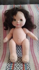 Boneca My Child Mattel, cabelo encaracolado morena raro, olhos verdes, pêssego comprar usado  Enviando para Brazil