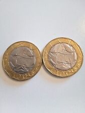 Coppia monete 1000 usato  Italia