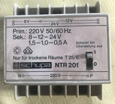 Schupa ntr 201 gebraucht kaufen  Renningen