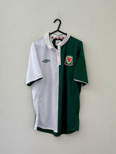 Wales away shirt for sale  LEEDS