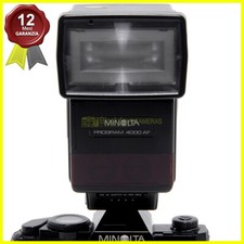 Minolta 4000af flash usato  Busto Arsizio