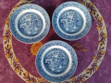 Assiette plate faience d'occasion  France