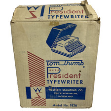 Tom thumb president for sale  Rice Lake