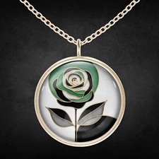 Halskette kette amulett gebraucht kaufen  Abentheuer, Leisen, Schwollen