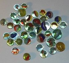 Superschöne alte glasmurmeln gebraucht kaufen  Annaberg-Buchholz, Mildenau