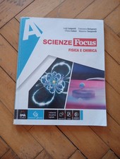 Scienze focus fisica usato  Sagrado