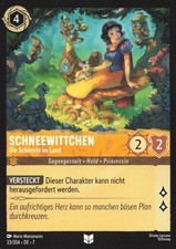 Lorcana schneewittchen schöns gebraucht kaufen  Landstuhl