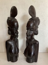 Paire bustes vintage d'occasion  Toulouse-