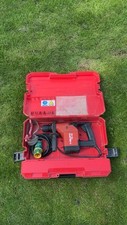 Hilti sds 110v for sale  BURNLEY
