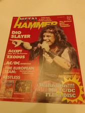 Metal hammer fanzine gebraucht kaufen  Grimmen