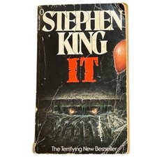 Usado, IT by Stephen King Reino Unido 1ª edição em brochura 1987 romance de terror NEL raro comprar usado  Enviando para Brazil