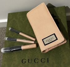 Kit de viagem Gucci Beauty 2022 GWP conjunto de 3 pincéis faciais com bolsa colecionável comprar usado  Enviando para Brazil