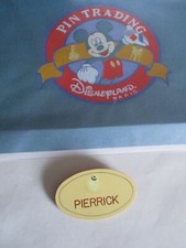 Name tag disneyland d'occasion  Pommeuse