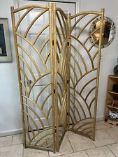 Rattan bamboo trifold for sale  Brooklyn