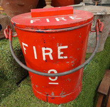 Vintage galvanised fire for sale  BEDFORD