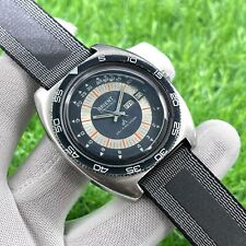 Usado, Relógio masculino vintage Orient ChronoAce King mergulhador medidor de profundidade automático Japão CB429-16240 comprar usado  Enviando para Brazil