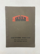 Catalogo iniettore diretto usato  Italia