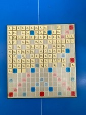 102 lettres scrabble d'occasion  Molinet
