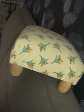 Pouf repose pieds d'occasion  France