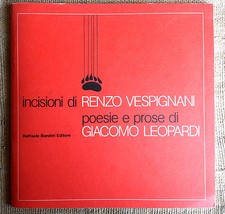 Incisioni renzo vespignani usato  Italia