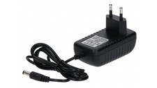 Zasilacz led gniazdkowy 12V 36W 5.5/2.5 czarny na sprzedaż  PL