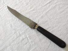 Ancien couteau cuisine d'occasion  Chambon-sur-Voueize