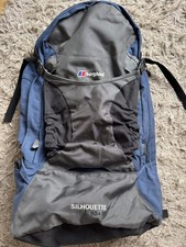 Berghaus silhouette backpack for sale  BEXLEYHEATH