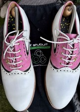 Golfschuhe handgefertigt rahme gebraucht kaufen  Karlsdorf-Neuthard